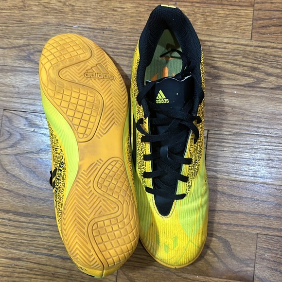 Mens Adidas Speed flow Messi 3 - indoor soccer shoe - Picture 4 of 7